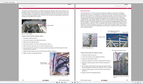 CAT Rotary Track Drills 2.63GB Full Models Technical Manuals PDF DVD 7