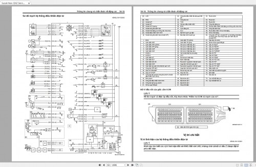 Suzuki New Models Service Repair Manual VN Language Updated 2019 2021 2