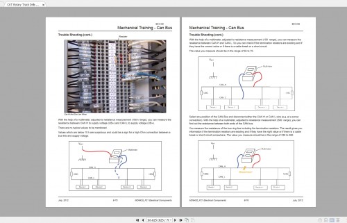 CAT Rotary Track Drills 4.19GB Full Models Service Manuals PDF DVD 4