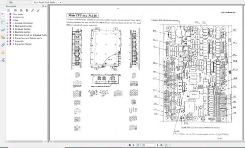 Aichi Aerial Work Platform TZ12A SME323 Service Manual En (3)