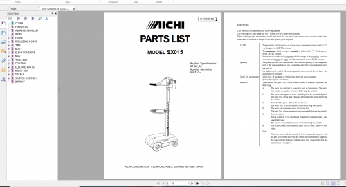 Aichi-Scissor-Lift-SX015_A1A2A3_STA00046-Part-List_En-1.png