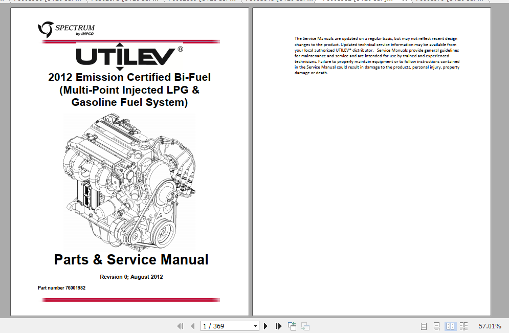 Yale Class 4 Internal Combustion Engine Trucks A273 (UT20-32C) Service ...