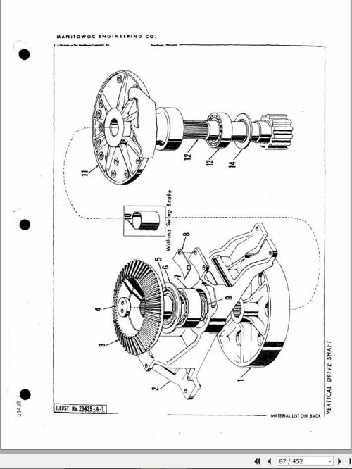 Manitowoc Cranes 3900W 395242 PM 10 21 2019 Spare Parts Manual PDF 3