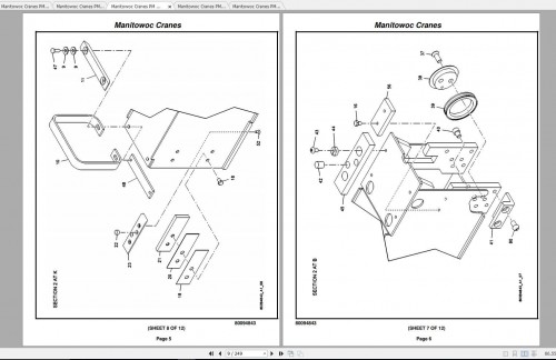 Manitowoc Cranes 400BSM Spare Parts Manual PDF 4