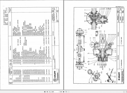 Manitowoc Cranes KMK 8350 70 469 007 EN 19880701 Spare Parts Manual PDF 2