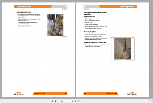 Still Sted Double Pallet Stacker EXD S 20 Workshop Manual (3)