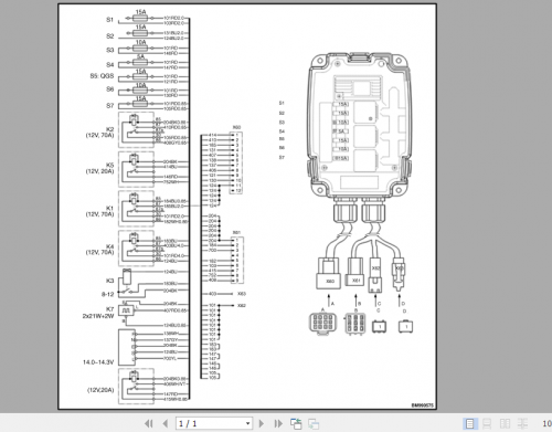 Yale Internal Combustion Engine Truck A7S0 (KDP18UX KDP25UX KDP35UX) Service Manual 4
