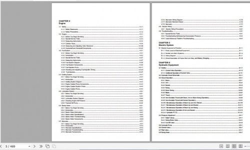 Yanmar Crawler Excavators VIO33U Service Manuals EN PDF 2