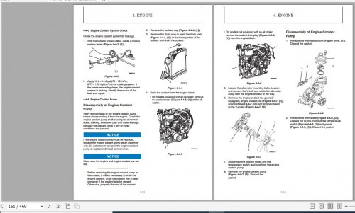 Yanmar Crawler Excavators VIO33U Service Manuals EN PDF 3