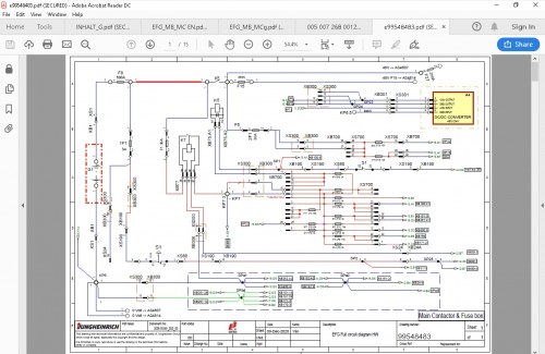 JUNGHEINRICH JETI ForkLift (SH) v4.36 Updated EN 08.2021 DE 08.2021 Service Information 6