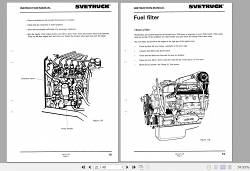 SVETRUCK Forklift 1060 28 Insrtuction Book Manual 4