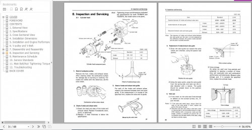 Yanmar Diesel Engine TS190(R) TS230(R) Service Manual 2