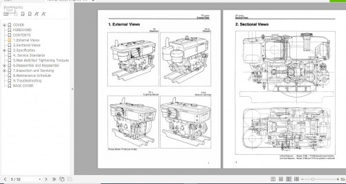 Yanmar Diesel Engines TF Series Service Manual 2