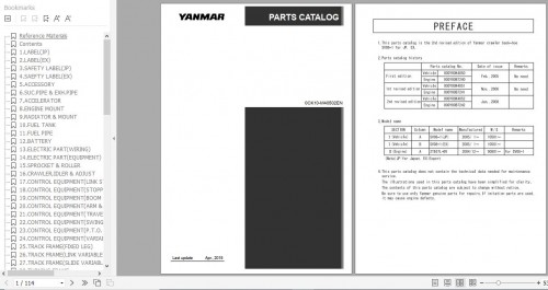 Yanmar-Crawler-Backhoe-SV08-1-Parts-Catalog-0CK10-M40502EN-1.jpg