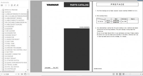 Yanmar-Crawler-Backhoe-SV100-2A-Parts-Catalog-0CK50-M00650EN-1.jpg