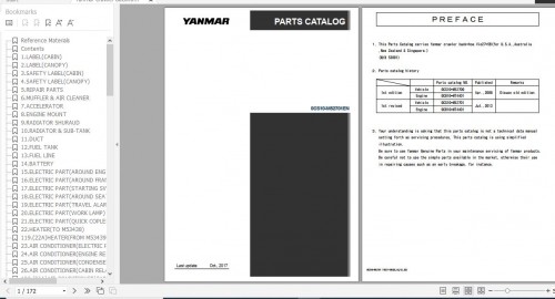 Yanmar-Crawler-Backhoe-Vio27-5B-Parts-Catalog-0CS10-M52701EN-1.jpg