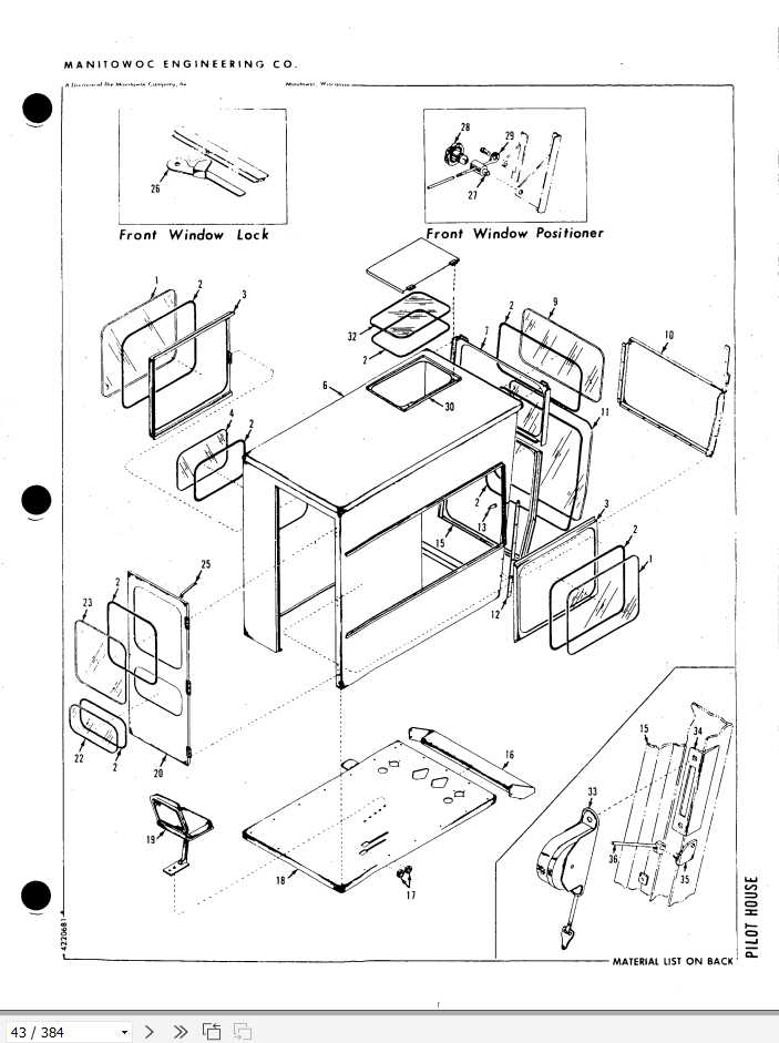 Manitowoc Cranes 4600 46028 PM 04-22-2004 Spare Parts Manual PDF | Auto ...