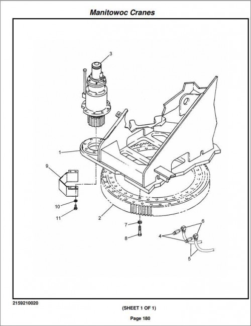 Manitowoc Cranes PM 220808 001 RT530E Spare Parts Manual PDF 3
