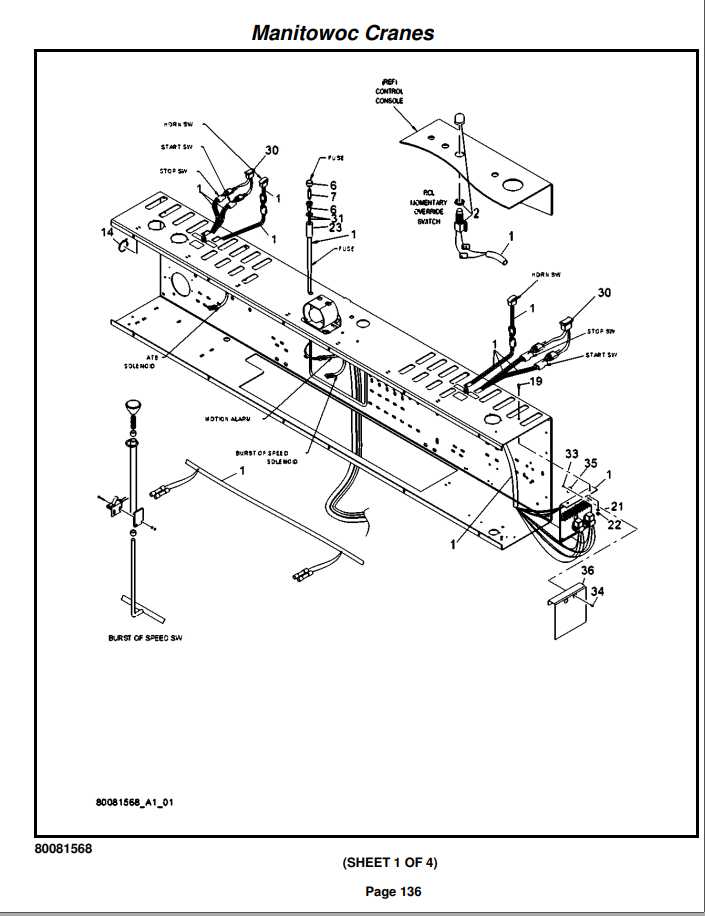 Manitowoc Cranes PM 300834 - 002 600HSM Spare Parts Manual PDF | Auto ...