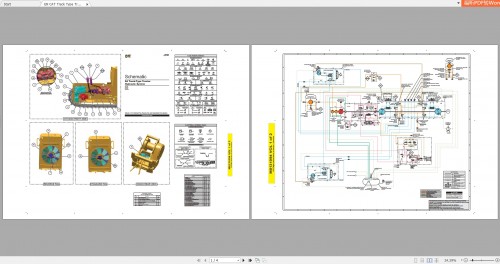 CAT Track Types 960MB Full Models 04.2002 08.2021 Updated Electric Hydraulic Schematics EN PDF DVD 9