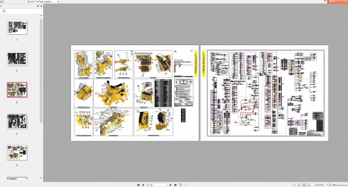 CAT Wheel Loader 955MB Full Models 04.2000 08.2021 Updated Electric Hydraulic Schematics EN PDF DVD 