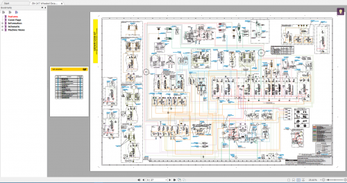 CAT-Wheeled-Excavator-260MB-Full-Models-06.2001---08.2021-Updated-Electric-Hydraulic-Schematics-EN-PDF-DVD-8.png