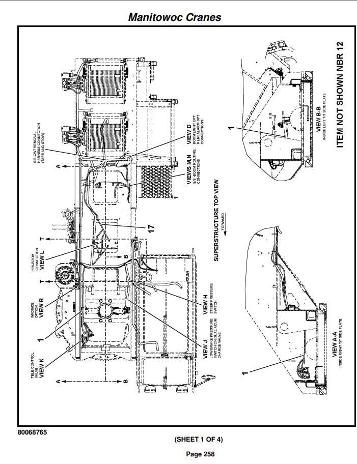 Manitowoc Cranes PM 236048 - 001 RT770E Spare Parts Manual PDF | Auto ...