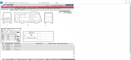 Iveco Power Trucks & Bus Q2 07.2021 EPC Spare Parts Catalog DVD Full Instruction 15