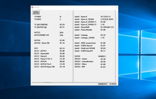 Massey Ferguson Wintest V2.20.09 2019 Diangostic Software DVD 2