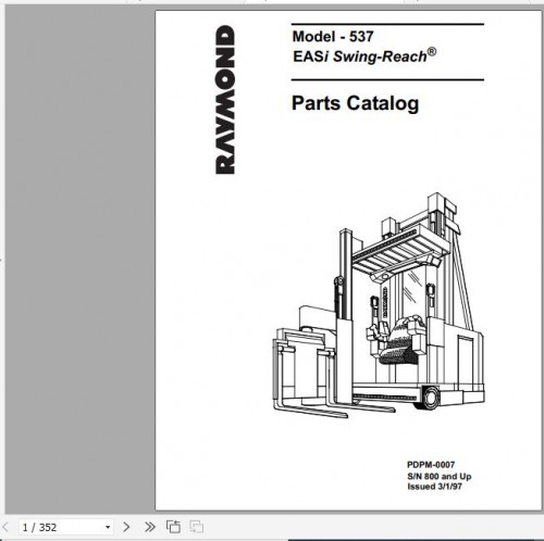 Raymond-Swing-Reach-Truck-537-Maintenance--Parts-Manual-2.jpg