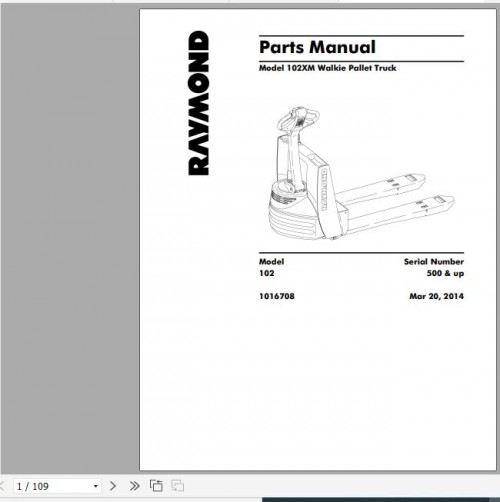 Raymond-Walkie-Pallet-Truck-102XM-Schematic-Maintenance--Parts-Manual-3.jpg