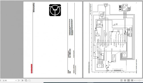 Raymond Walkie Pallet Truck 8250 Schematic, Maintenance & Parts Manual 3
