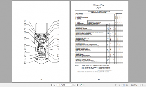 Clark Forklift CGC 40 70L Operator Manual 8041618 4