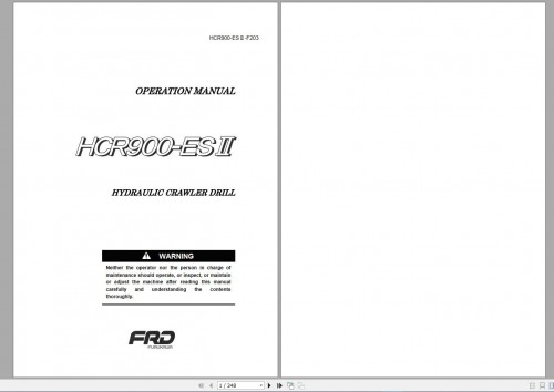 Furukawa Hydraulic Crawler Drill & UNIC Hydraulic Crane PDF Collection CD (7)