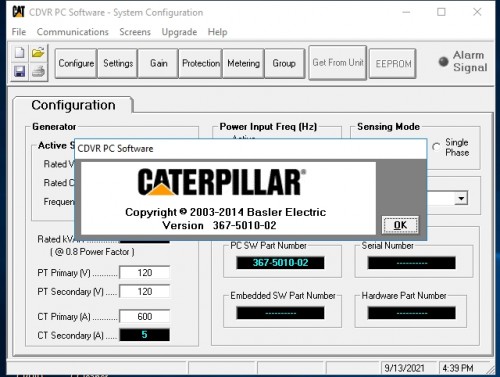 CAT Full Aplication Support For Technician DVD 3