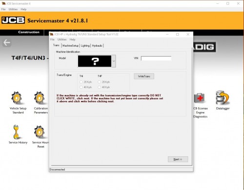 JCB ServiceMaster 4 v21.8.1 [09.2021] Diagnostic Software DVD (7)