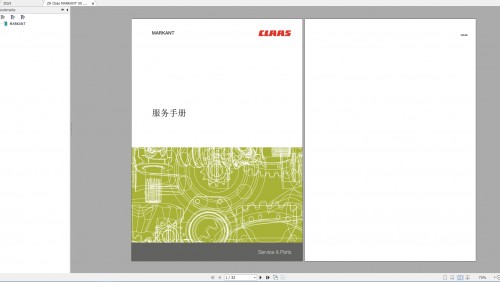 [CLAAS PDF] Claas Agricultural 379MB PDF ZH Collection Manuals Full PDF DVD 4