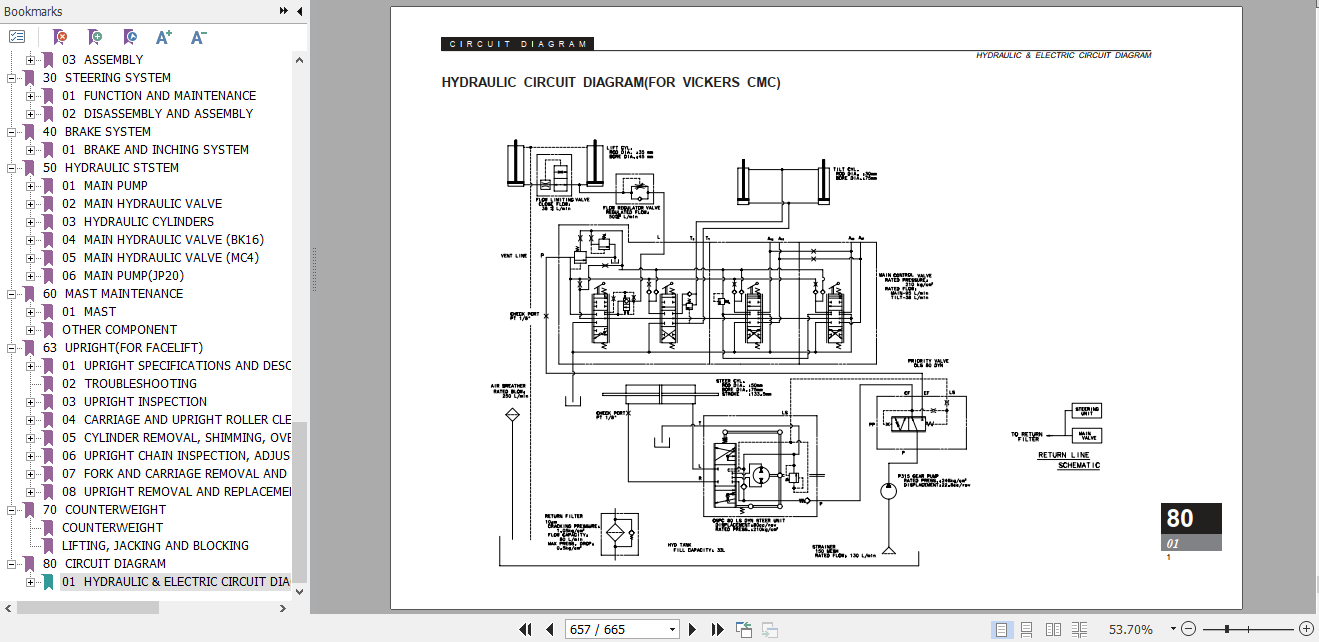 Clark Forklift Truck Sf Sd Slc Cmp Sl Sdlg Service Manual Auto Repair Manual