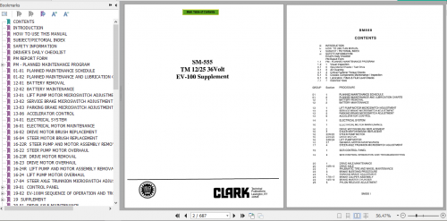 Clark-Forklift-Truck-TM-12-25-36Volt-EV-100-Supplement-Service-Manual_SM-555-1.png