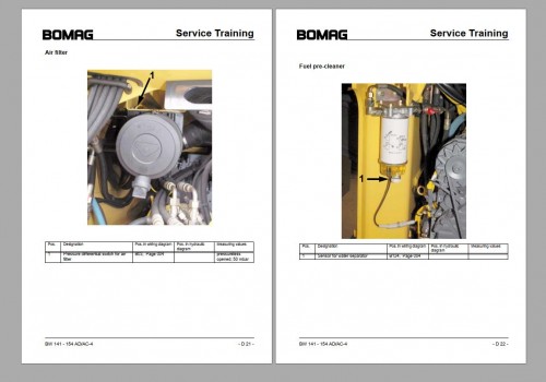 BOMAG 2.08GB DVD Full Set Service Manuals Service Training (4)