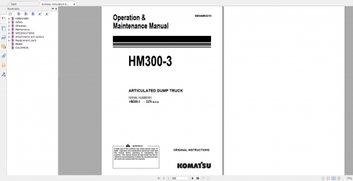 Komatsu-Articulated-Dump-Truck-HM300-3-Operation--Maintenance-Manual-EENAM03310-2013.png