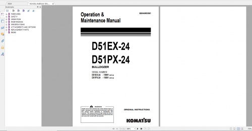 Komatsu-Bulldozer-D51EX-24-D51PX-24-Operation--Maintenance-Manual-EENAM03561-2018.png