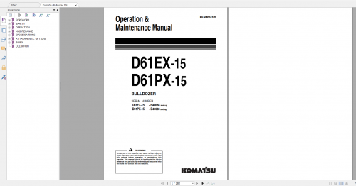 Komatsu-Bulldozer-D61EX-15-D61PX-15-Operation--Maintenance-Manual-EEAM024102-2006.png