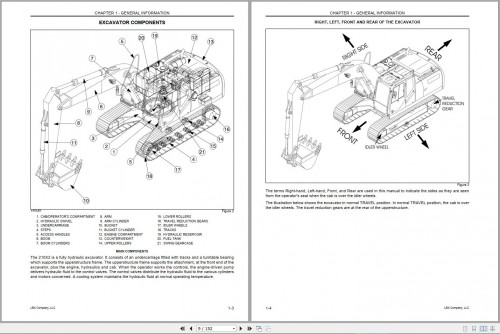 Linkbelt Excavator, Wheel Loader, Articulated Truck 8.9 GB DVD Shop Manual, Part Manual, Schematic D