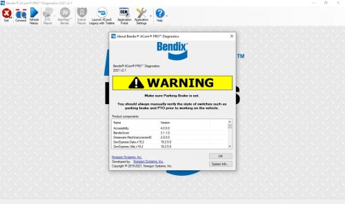 Bendix Acom Pro 2.0 2021 Diagnostic Install + Active License