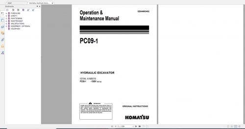 Komatsu-Hydraulic-Excavator-PC09-1-Operation--Maintenance-Manual-EENAM03402-2016.png