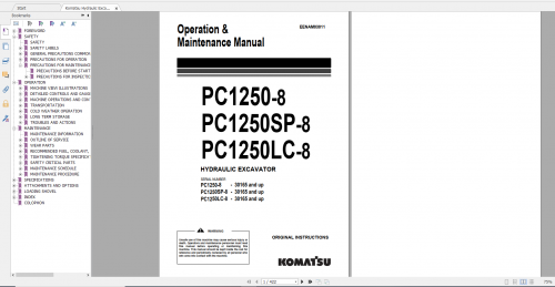 Komatsu-Hydraulic-Excavator-PC1250-8-PC1250SP-8-PC1250LC-8-Operation--Maintenance-Manual-EENAM03011-2013.png