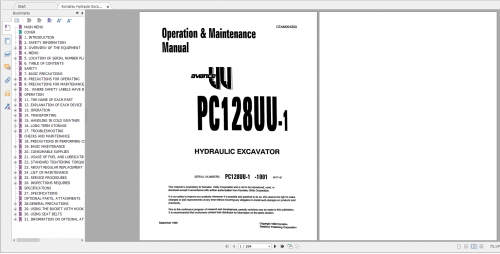 Komatsu-Hydraulic-Excavator-PC128UU-1-Operation--Maintenance-Manual-CEAM004200D-1999.png