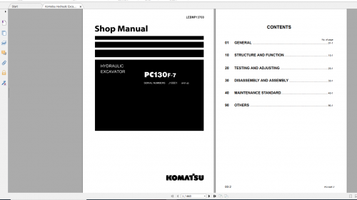 Komatsu-Hydraulic-Excavator-PC130F-7-Shop-Manual-LEBMP13700.png