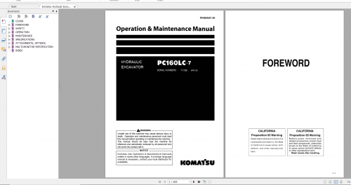 Komatsu-Hydraulic-Excavator-PC160LC-7-Operation--Maintenance-Manual-PEN00427-00-2009.png